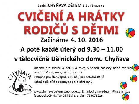 rodiče a děti