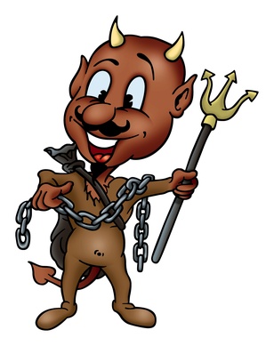 čert