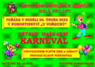 Dětský maškarní karneval 1